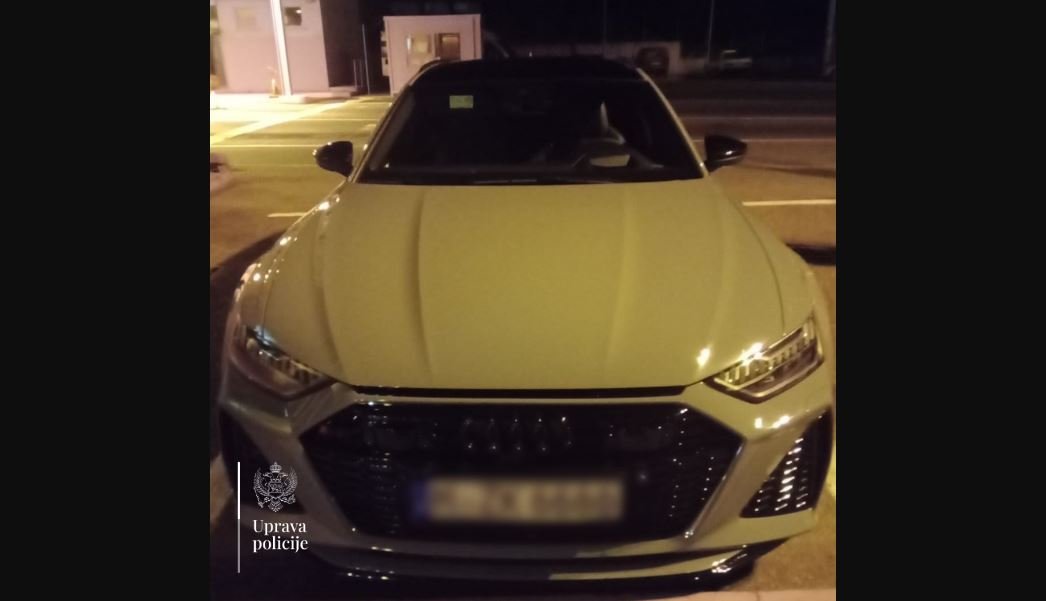 Na Sukobinu oduzet Audi koji je tražio njemački Interpol