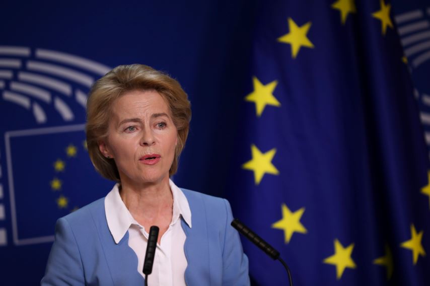Ursula fon der Lajen podnosi ostavku na mjesto ministarke