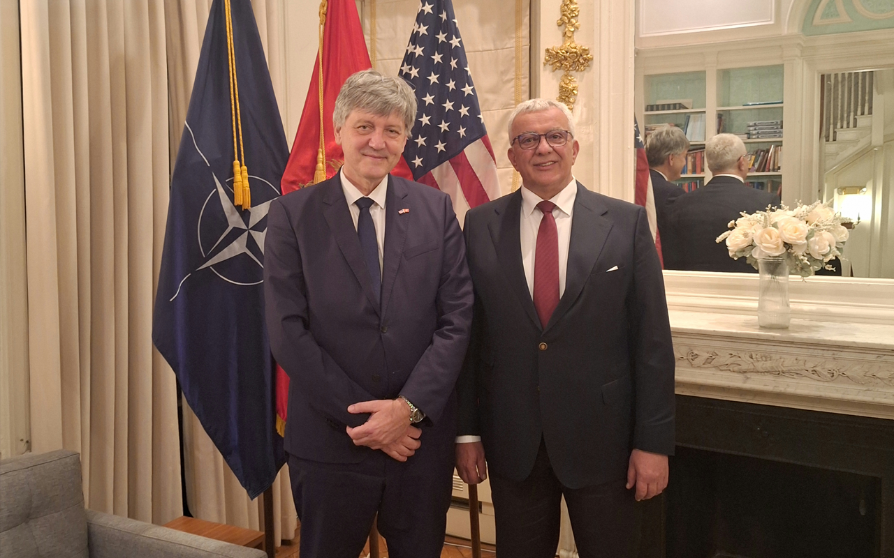 Mandić u SAD: Mnogo očekujemo od administracije Donalda Trampa