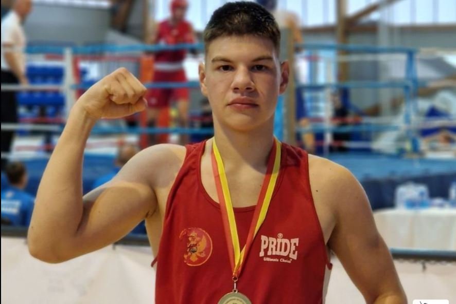 Bjelopoljac Vasilije Bugarin osvojio zlatnu medalju u  Rožajama