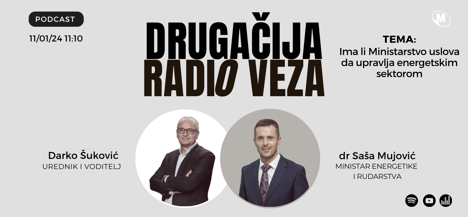 Dr Saša Mujović u DRV: Ima li Ministarstvo uslova da upravlja energetskim sektorom