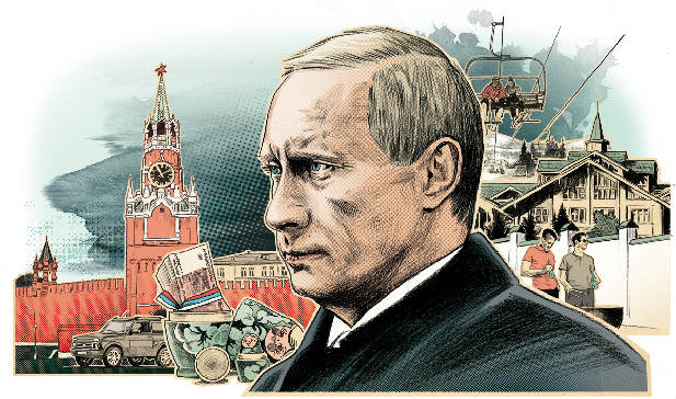 POLA CAREVINE U OFFSHORE: Rusija je primjer ekstremnog oblika oligarhijskog kapitalizma