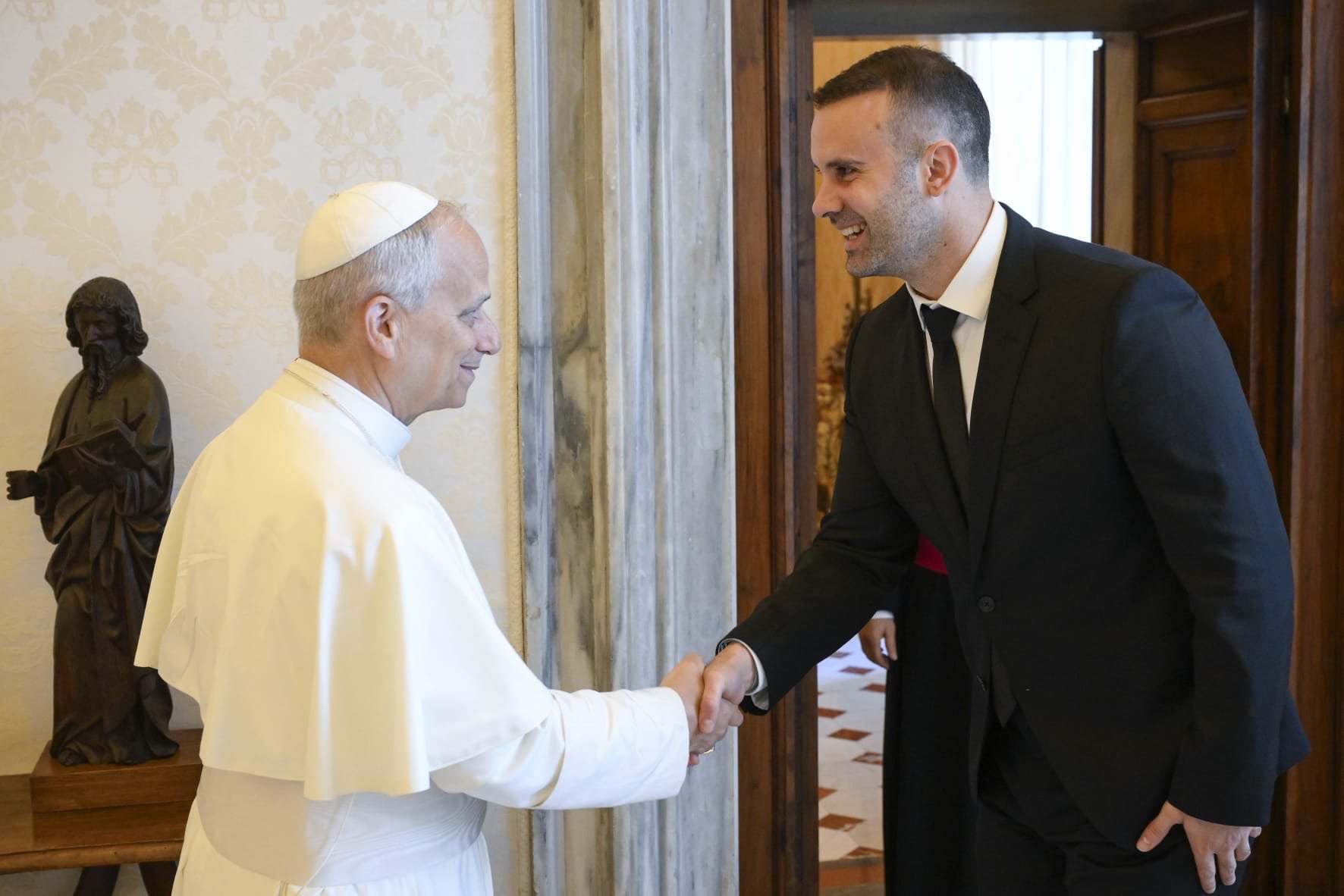 Premijer Spajić kod pape Lava XIV: Crna Gora i Sveta Stolica imaju odlične odnose, uslovi za otvaranje Nuncijature biće uskoro ispunjeni