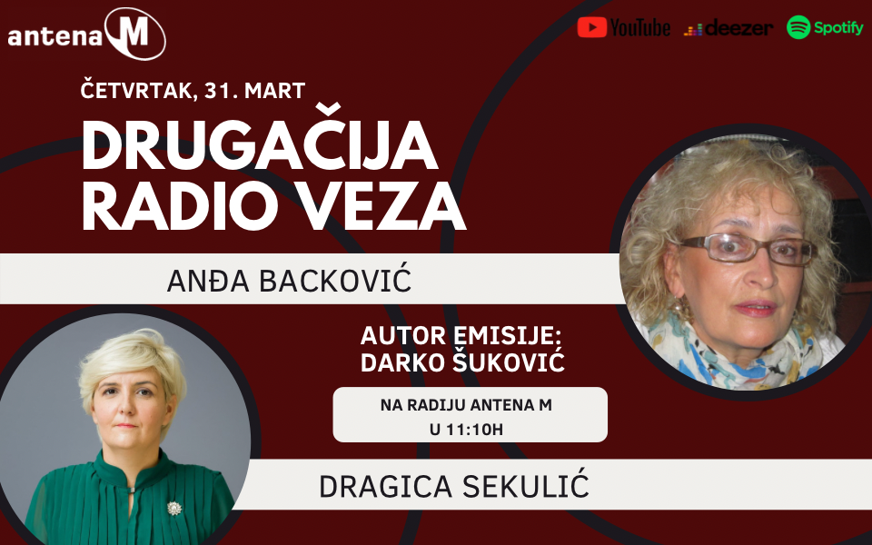 Gošće DRV Anđa Backović i Dragica Sekulić: Kako se liječi primitivizam?