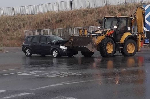 Saobraćajna nezgoda na Starom aerodromu