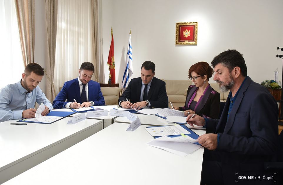 Potpisan sporazum o saradnji na projektu "Mikro 020"