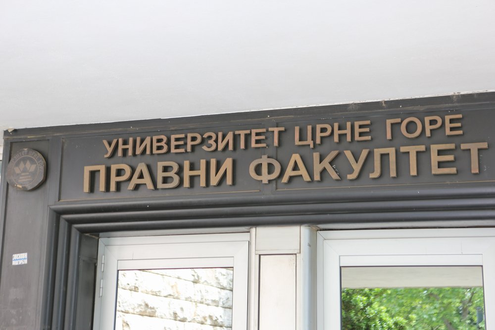Upravni odbor UCG: Proširene rang liste za upis na Medicinski, Ekonomski i Pravni fakultet