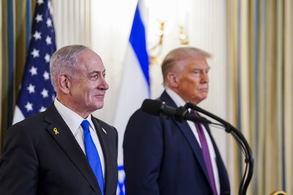 Netanjahu tvrdi da u razgovorima sa Trampom nije prihvatio palestinsku državu