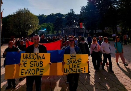 Cetinje poručilo: Ukrajina je stub Evrope