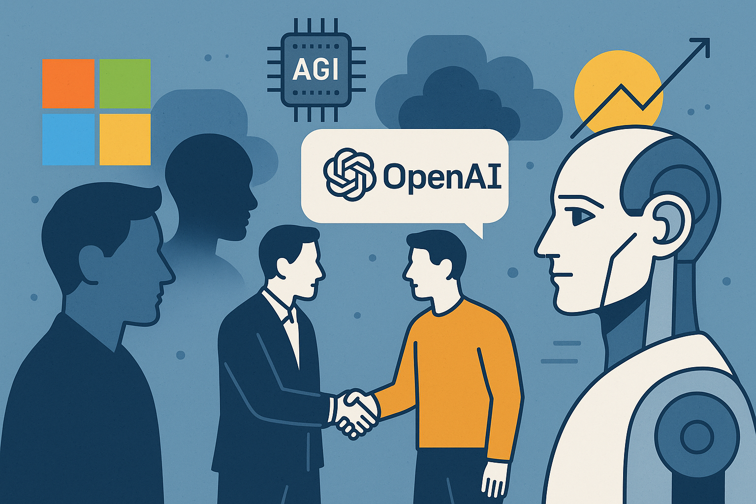 Microsoft u poodmaklim pregovorima o nastavku pristupa OpenAI tehnologiji