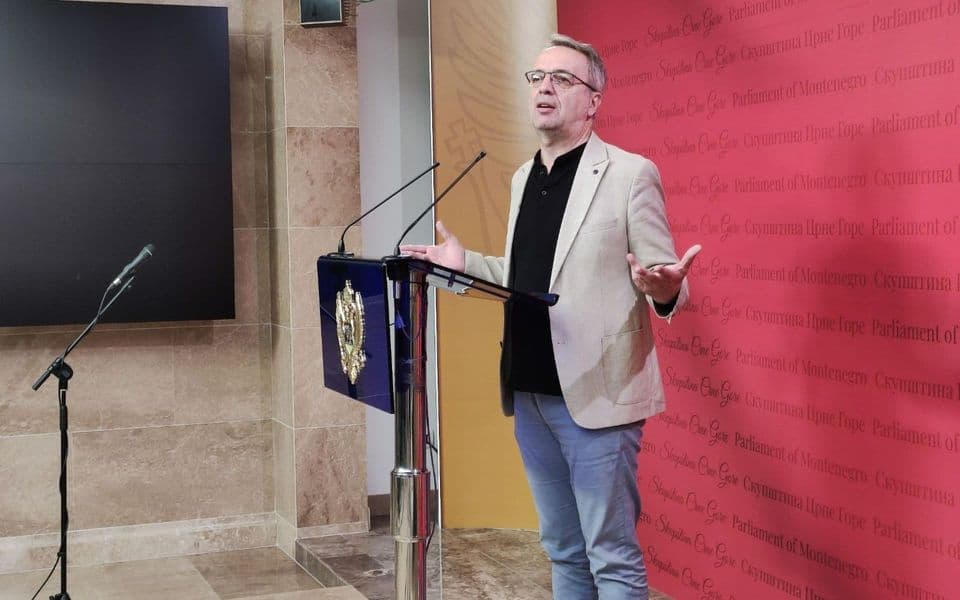 Danilović: Trebaće više napora da napravimo vladu, Abazović i Bečić da dođu na sastanak