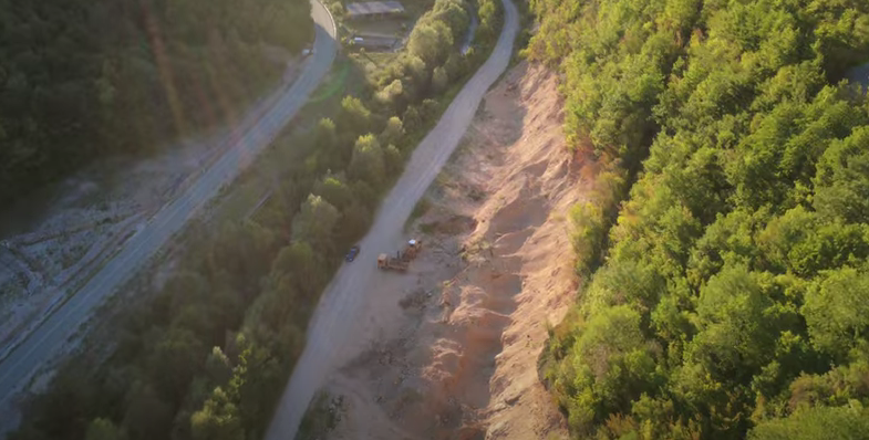 Euromost: Nelegalni kamenolom u mjestu Bistrica kod Bijelog Polja