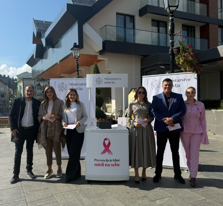 U Pljevljima obilježen „Ružičasti oktobar“ - mjesec posvećen prevenciji raka dojke