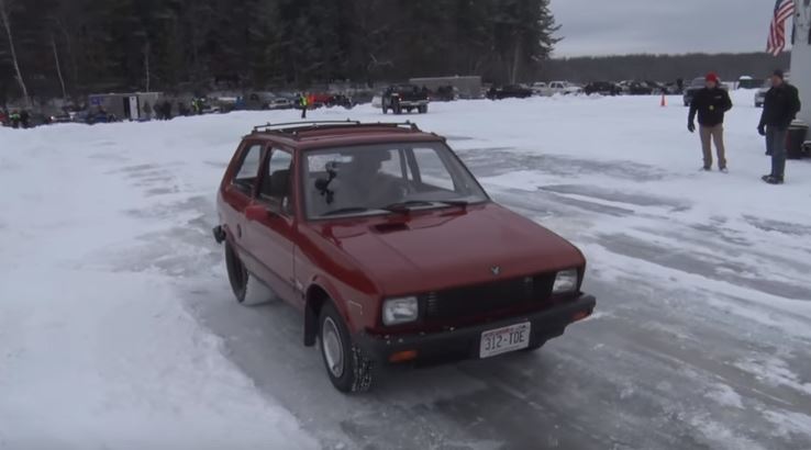 Ovo je Jugo zvijer: Leti brzinom od 160 km na sat i to po ledu