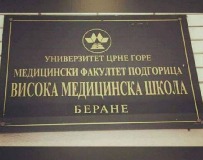 Brucoši džabe do Berana, nije bilo upisa u Medicinsku; Dekan Nikolić: Poštovati evropske direktive!