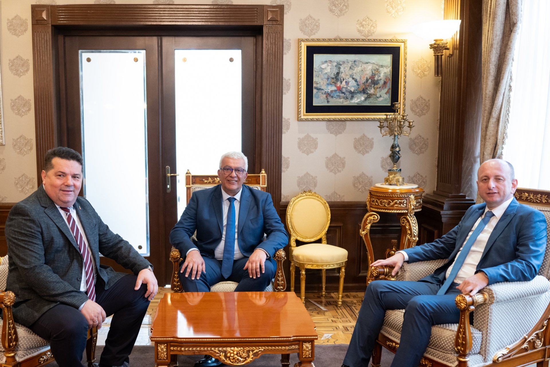 Mandić i Knežević sa Stevandićem u Podgorici: Crnu Goru i Republiku Srpsku povezuje snažno istorijsko i tradicionalno nasljeđe