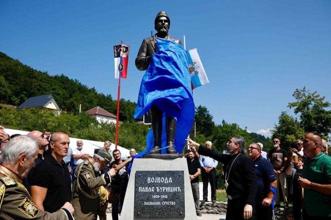 Smeta vam Pavle Đurišić, licemjeri!