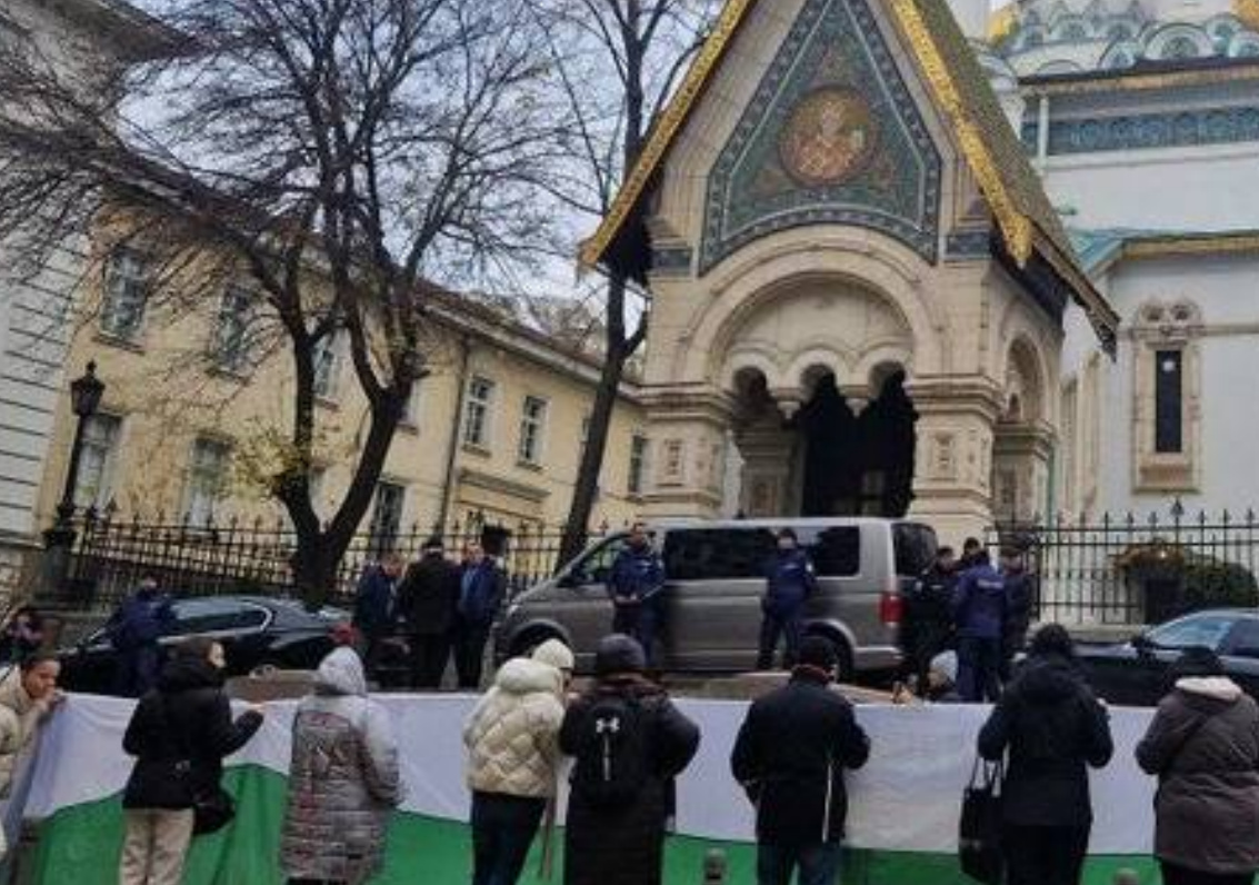 Protest blokirao ruskog mitropolita u crkvi u Sofiji
