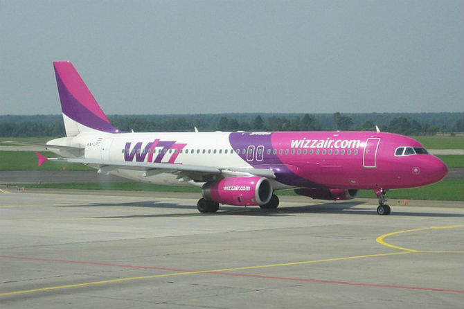 Wizz Air 1. novembra uvodi nova pravila za prtljag koja će obradovati putnike
