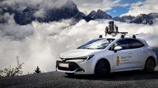 Google Street View automobili ponovo na crnogorskim putevima
