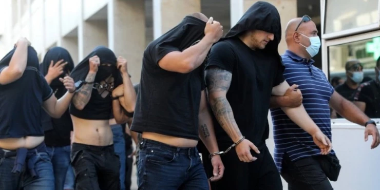 Dio navijača Dinama pušten uz kauciju i zabranu ulaska u Grčku