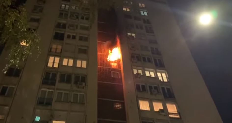 Sarajevo: Veliki požar u neboderu, u toku evakuacija stanara