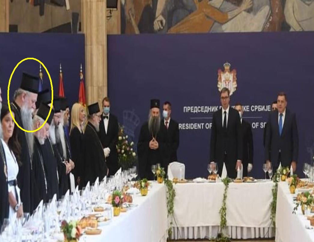Vučić postrojio Arhijerejski sabor SPC – i Joanikije mu došao na noge