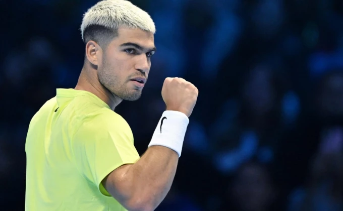 Alkaraz siguran na startu ATP Masters finala