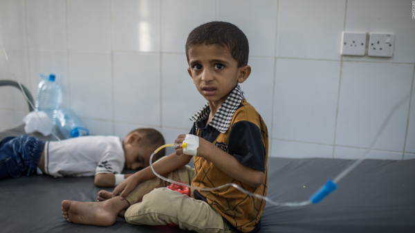 Humanitarna katastrofa u Jemenu, svakih deset minuta umre jedno dijete