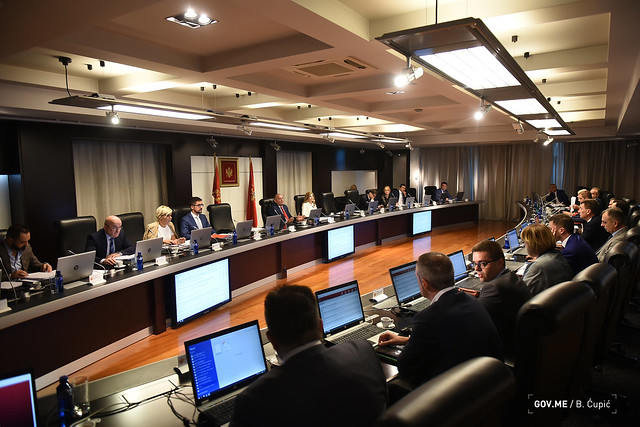 Saopštenje sa 130. śednice Vlade Crne Gore