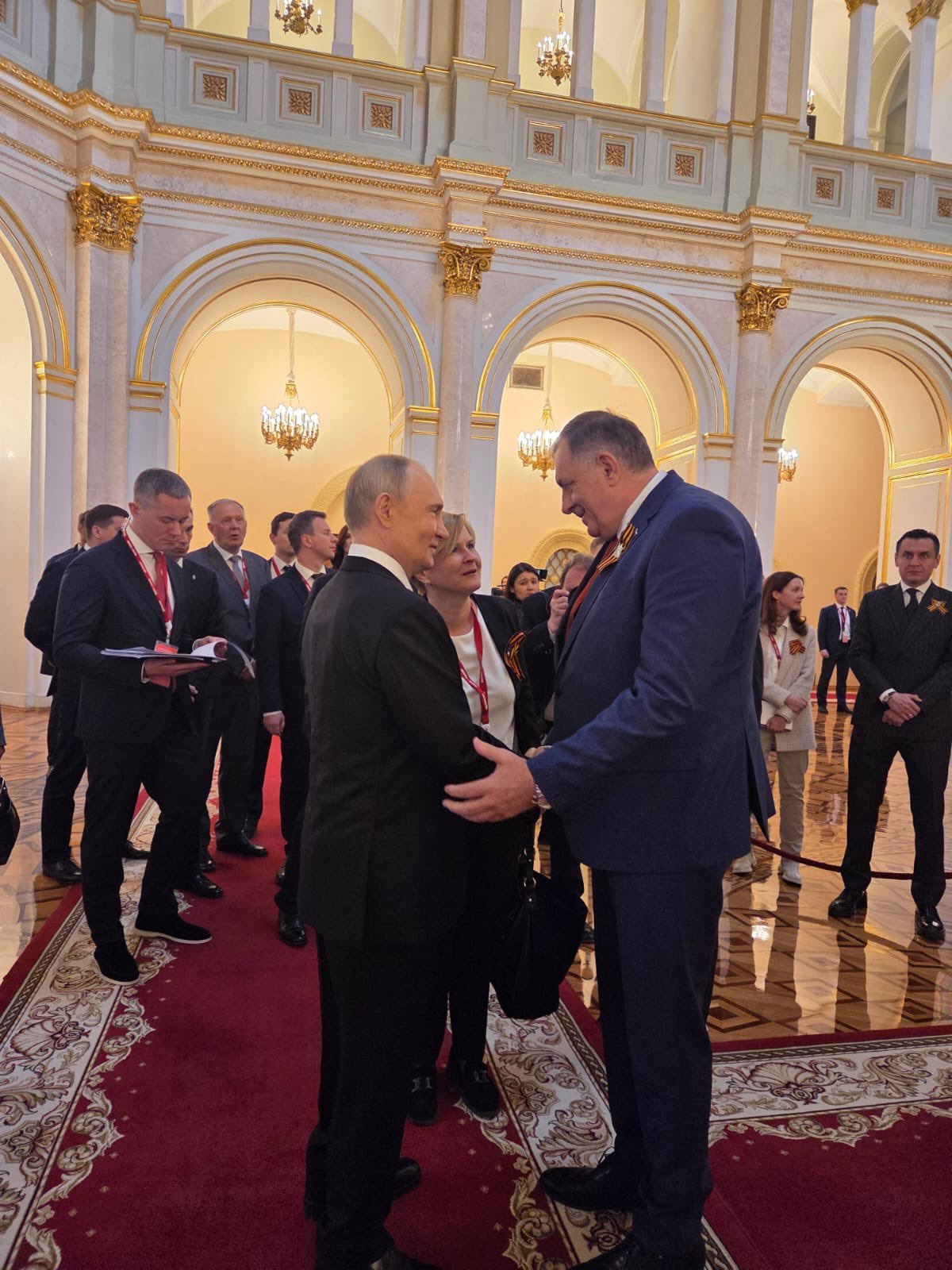 Dodik kaže da je imao četiri susreta sa Putinom, tražiće 'bezbjednosnu podršku' Rusije