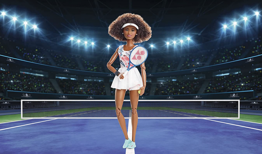 Sportisti treba da su uzor: Teniserka dobila svoju Barbie lutku