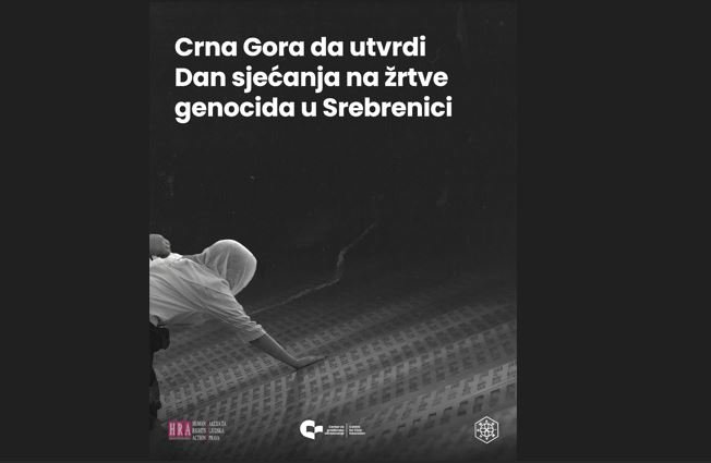 NVO apeluju: Crna Gora hitno da utvrdi Dan sjećanja na žrtve genocida u Srebrnici