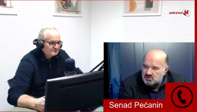 Pećanin: Logično je da Šešelj podržava Milatovića