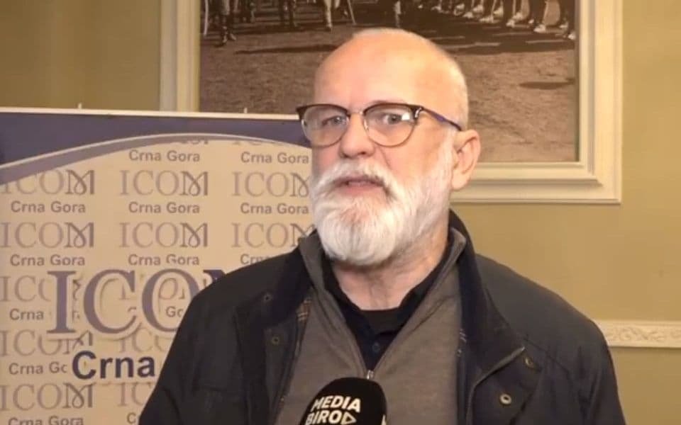 Radović v. d. direktora Muzeja i galerija Podgorice