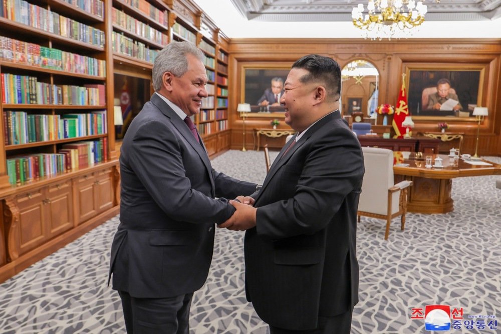 Šojgu se sastao s Kim Džong Unom drugi put ovog mjeseca