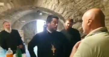Cetinjski manastir: Pogledajte kako izgledaju devastirane prostorije