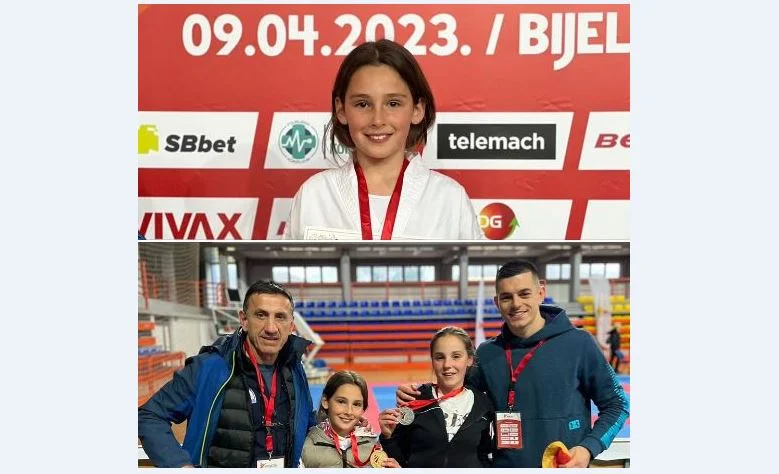 Jakić čestitao mališanima na sportskim uspjesima, sestrama Janković zlatna i srebrna medalja