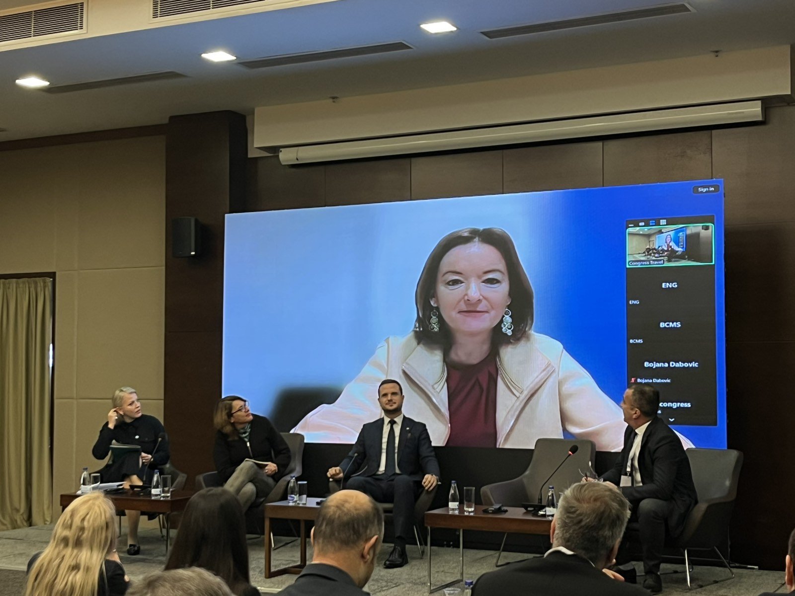 Balkan Integration Forum 2025 - Fajon: CG je predvodnik evropskih integracija, neophodno je iskoristiti aktuelni trenutak