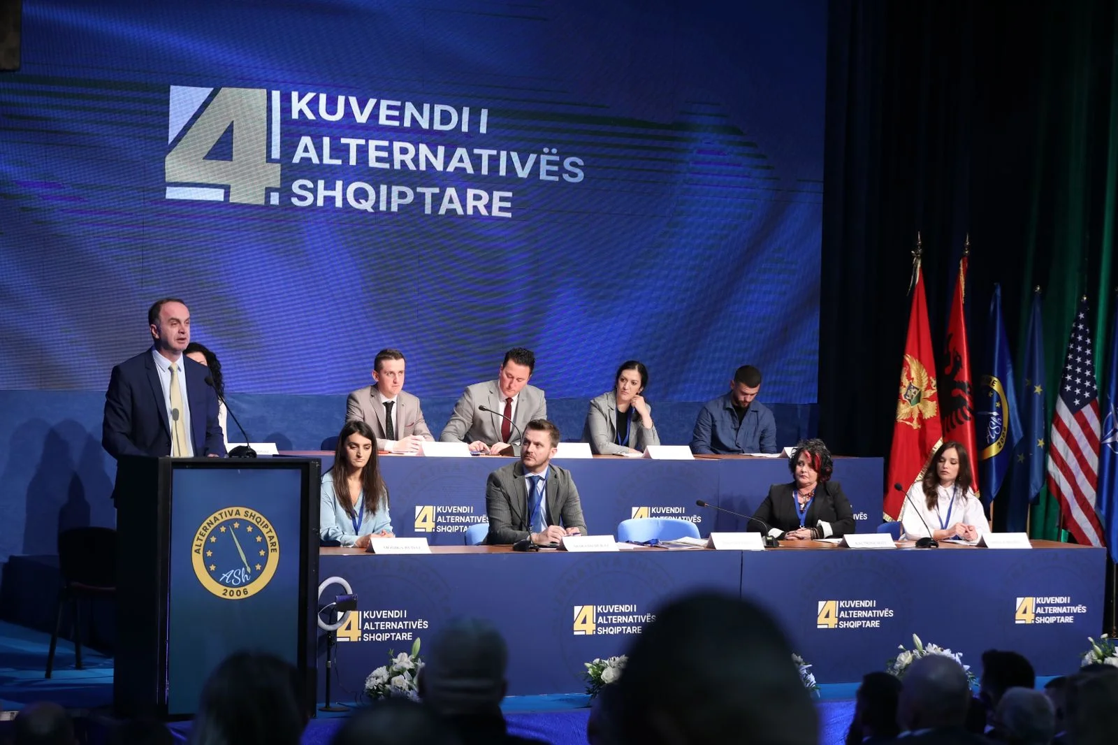 Đeljošaj jednoglasno izabran za predsjednika Albanske alternative