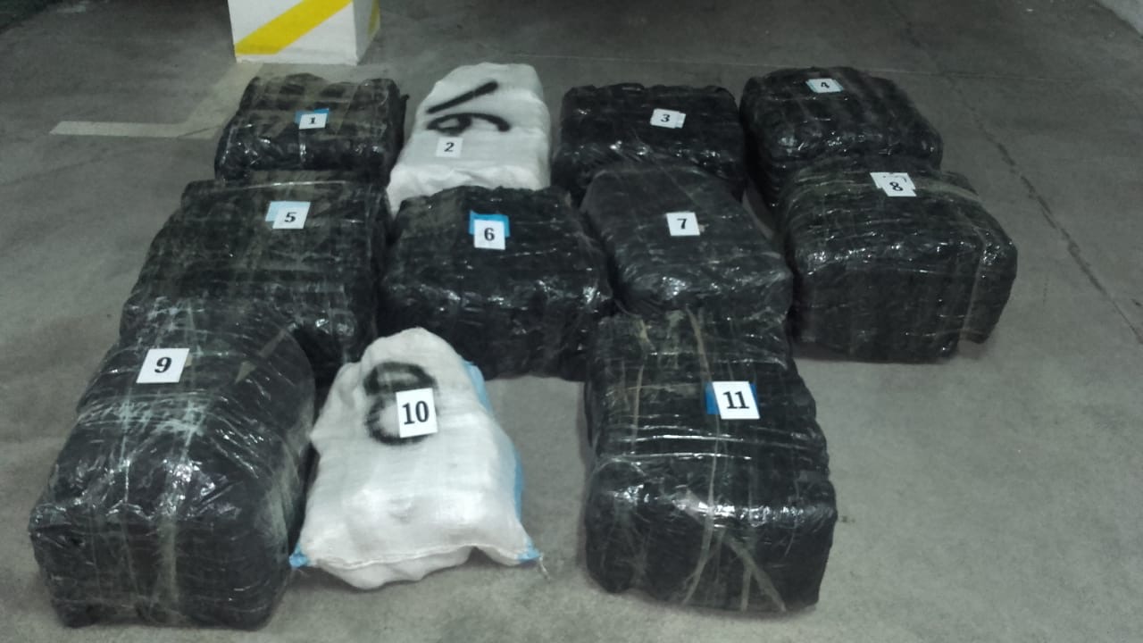 Akcija "Panter": Uhapšene dvije osobe, zaplijenjeno 150 kg droge