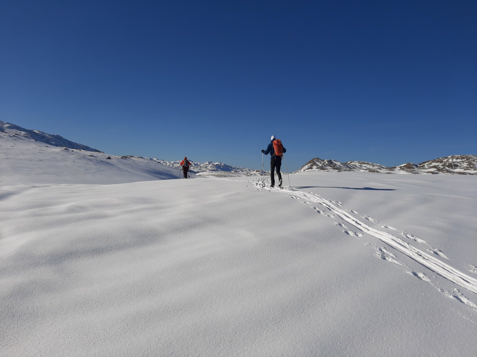 Na skijama i krpljama prostranstvima Sinjajevine