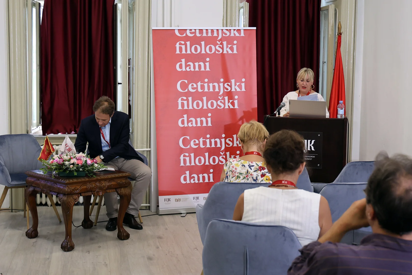 Završeni Cetinjski filološki dani: "FCJK preuzeo zadatak savjesti crnogorskog društva"