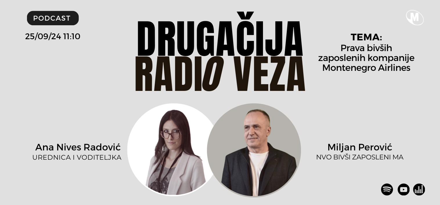 Gost DRV Miljan Perović - Kakva su prava bivših zaposlenih Montenegro Airlinesa?