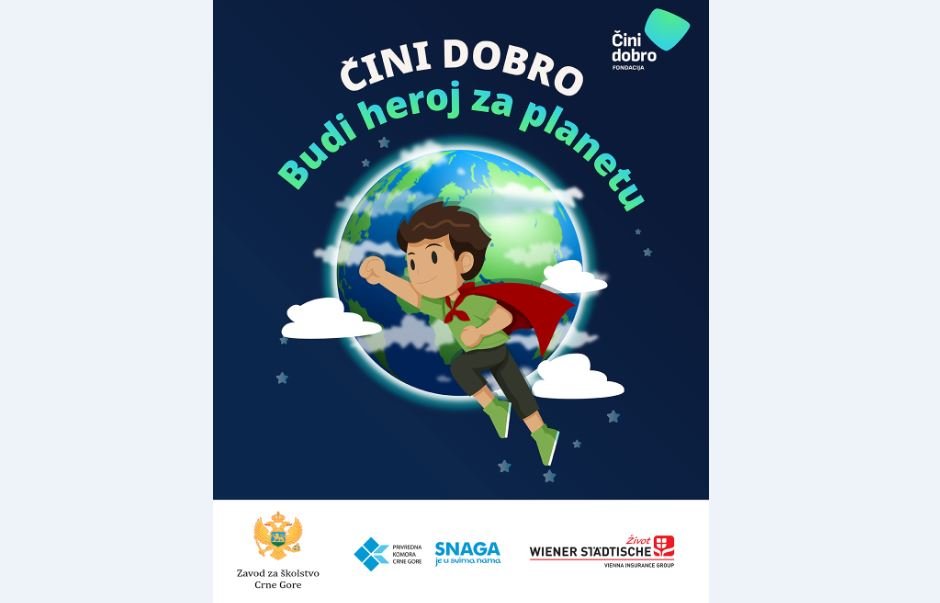Takmičenje „Čini dobro Budi heroj za planetu!“