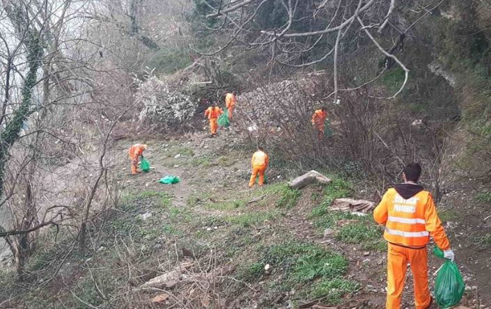 Podgorica: Sakupljene 52 vreće komunalnog otpada