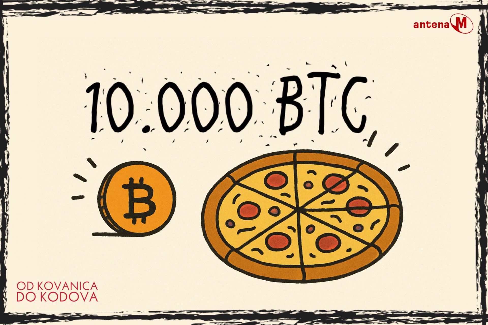 Bitcoin Pizza Day – priča o ručku koji bi danas koštao više od milijardu dolara