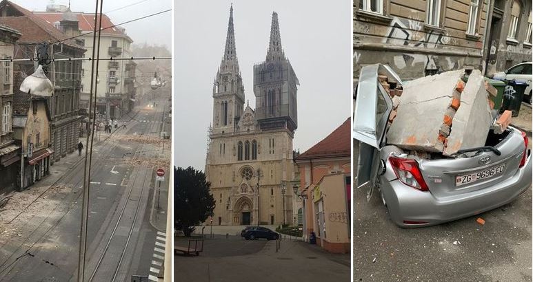 Još novih potresa u Zagrebu