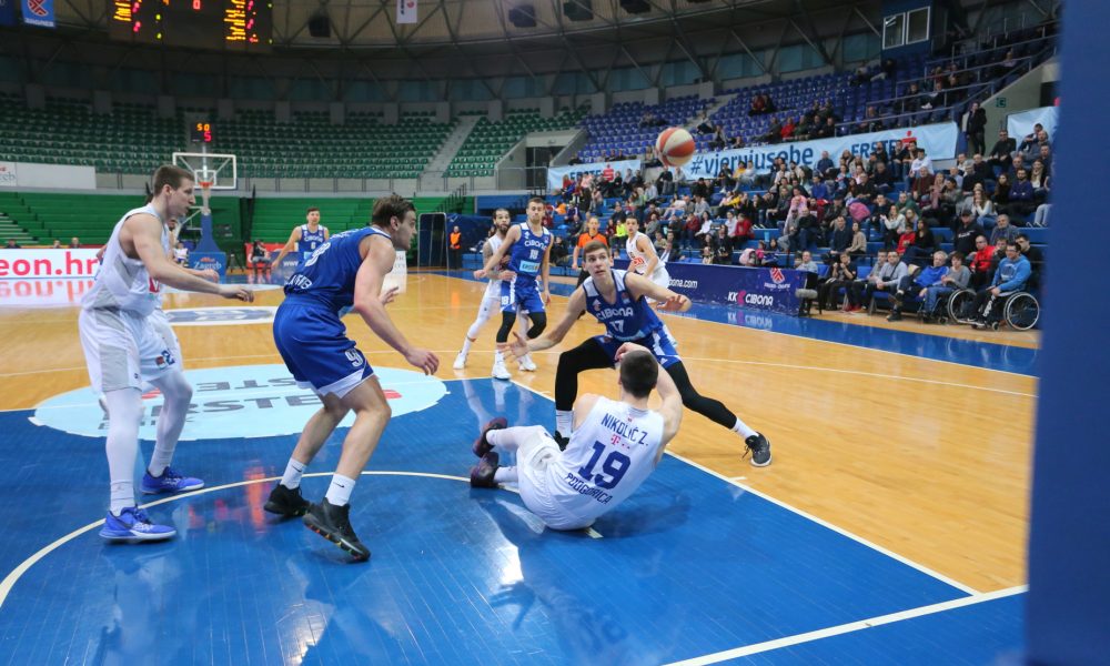 Pobjeda Budućnosti Voli u Zagrebu