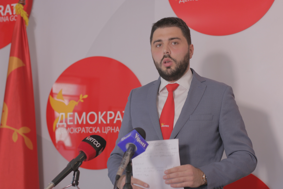Demokrate Pažinu: Obmanjujete javnost slučajem Marović